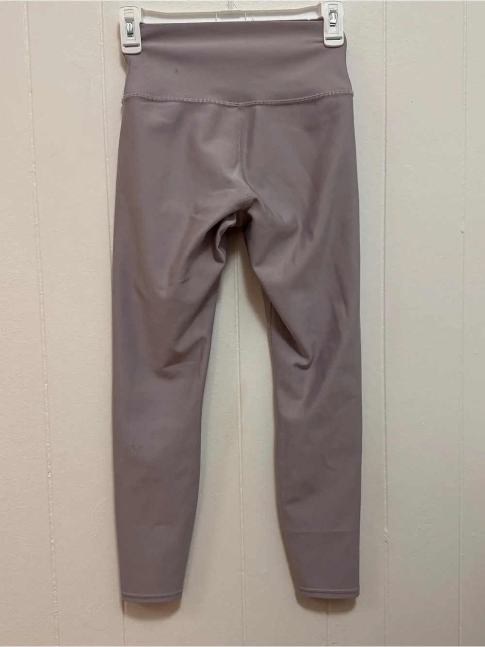 Alo Yoga small 7/8 high-waist airbrush leggings - Purple dusk small